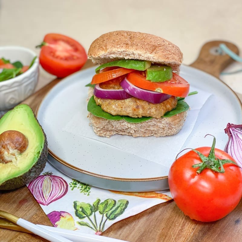 Grilled Power Turkey Burgers Hit My Macros