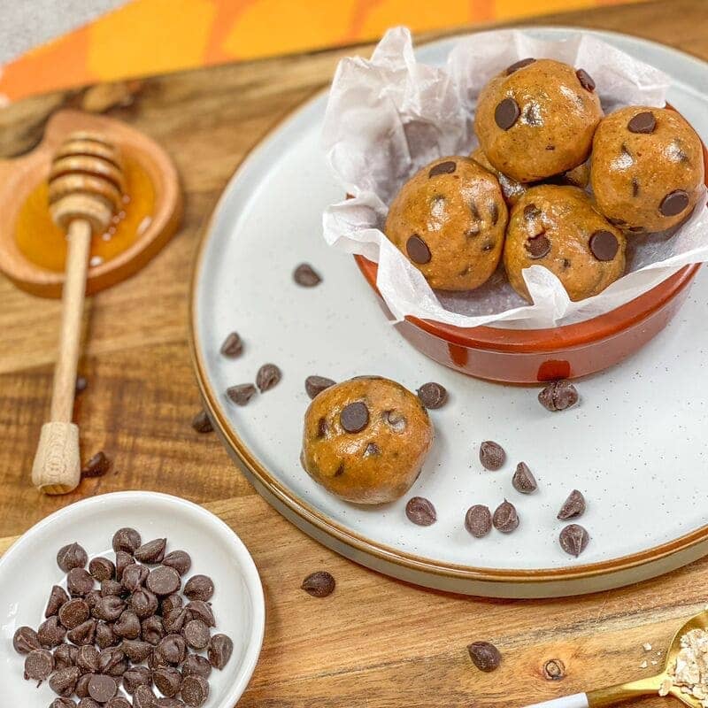 Peanut Butter Chocolate Power Balls Hit My Macros