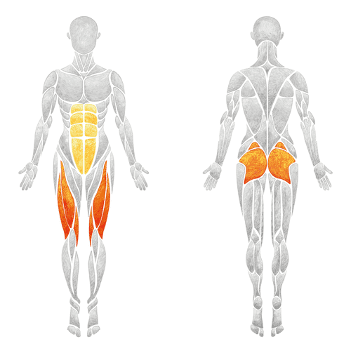 Banded discount squat jacks