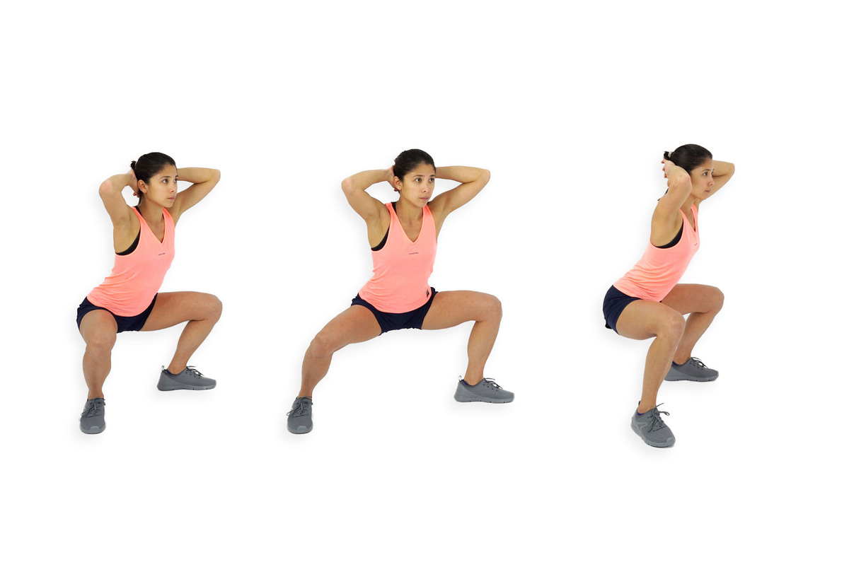 How to Do Duck Walks | Muscles Worked | Benefits