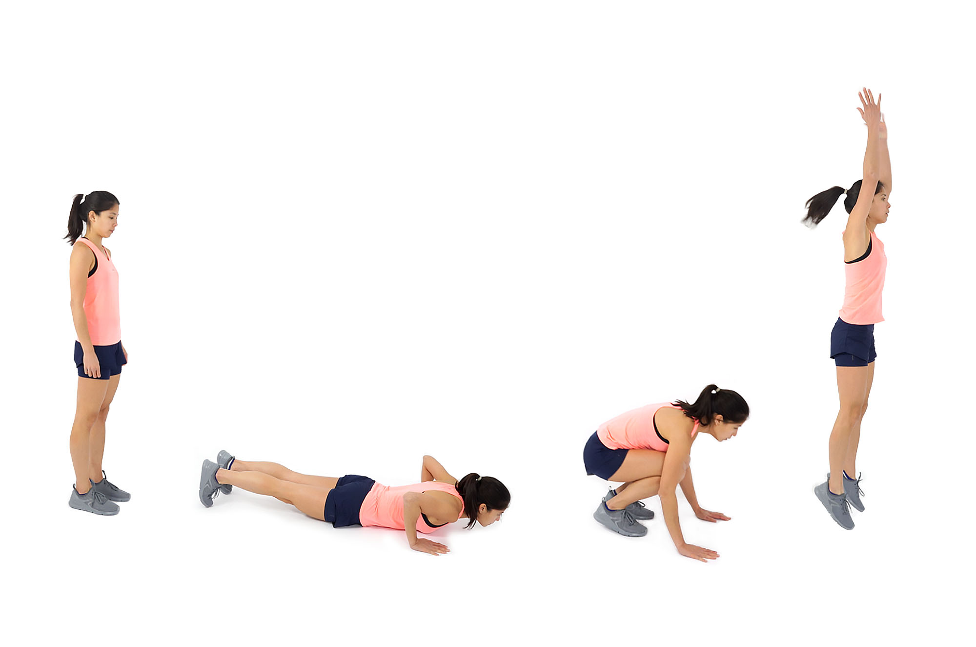 How to do Burpees | Muscles Worked | Benefits