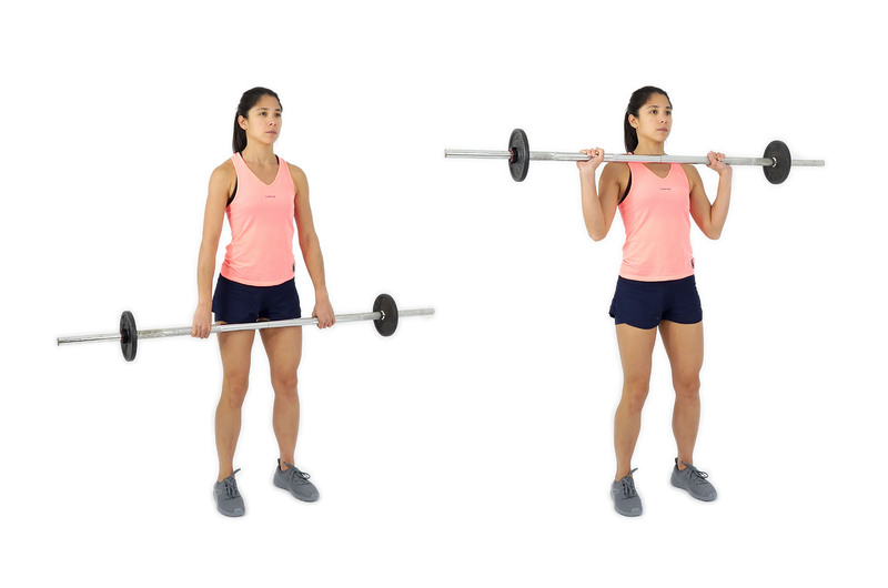 Barbell Cleans Hit My Macros