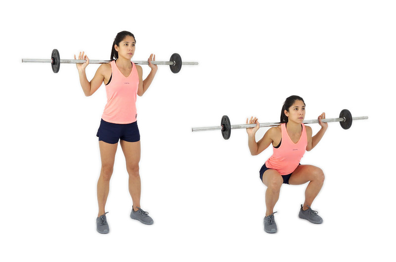 Barbell Squats Hit My Macros