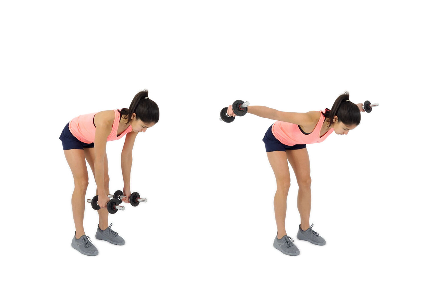 How to do Bent Over Reverse Flyes | Muscles Worked | Benefits