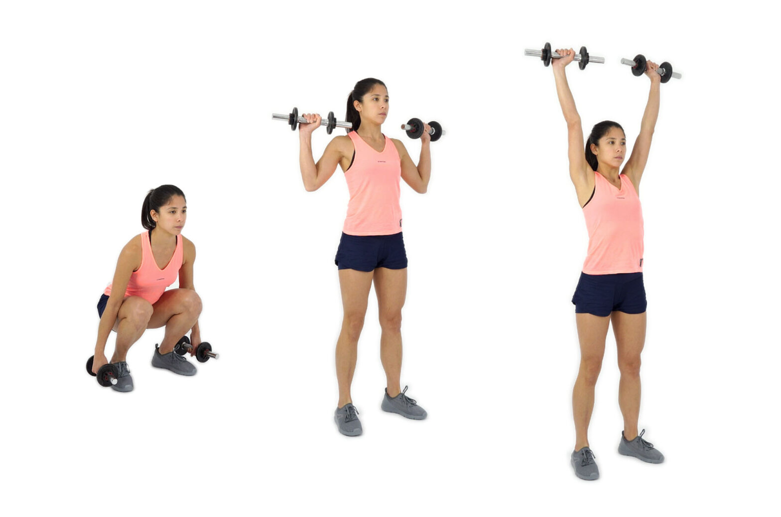 Db Clean How to Do Dumbbell Clean and Presses | Muscles Worked | Benefits