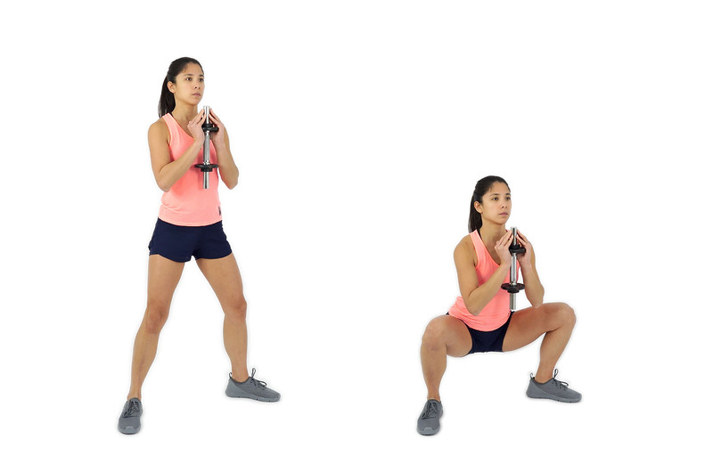 Goblet Squats Hit My Macros