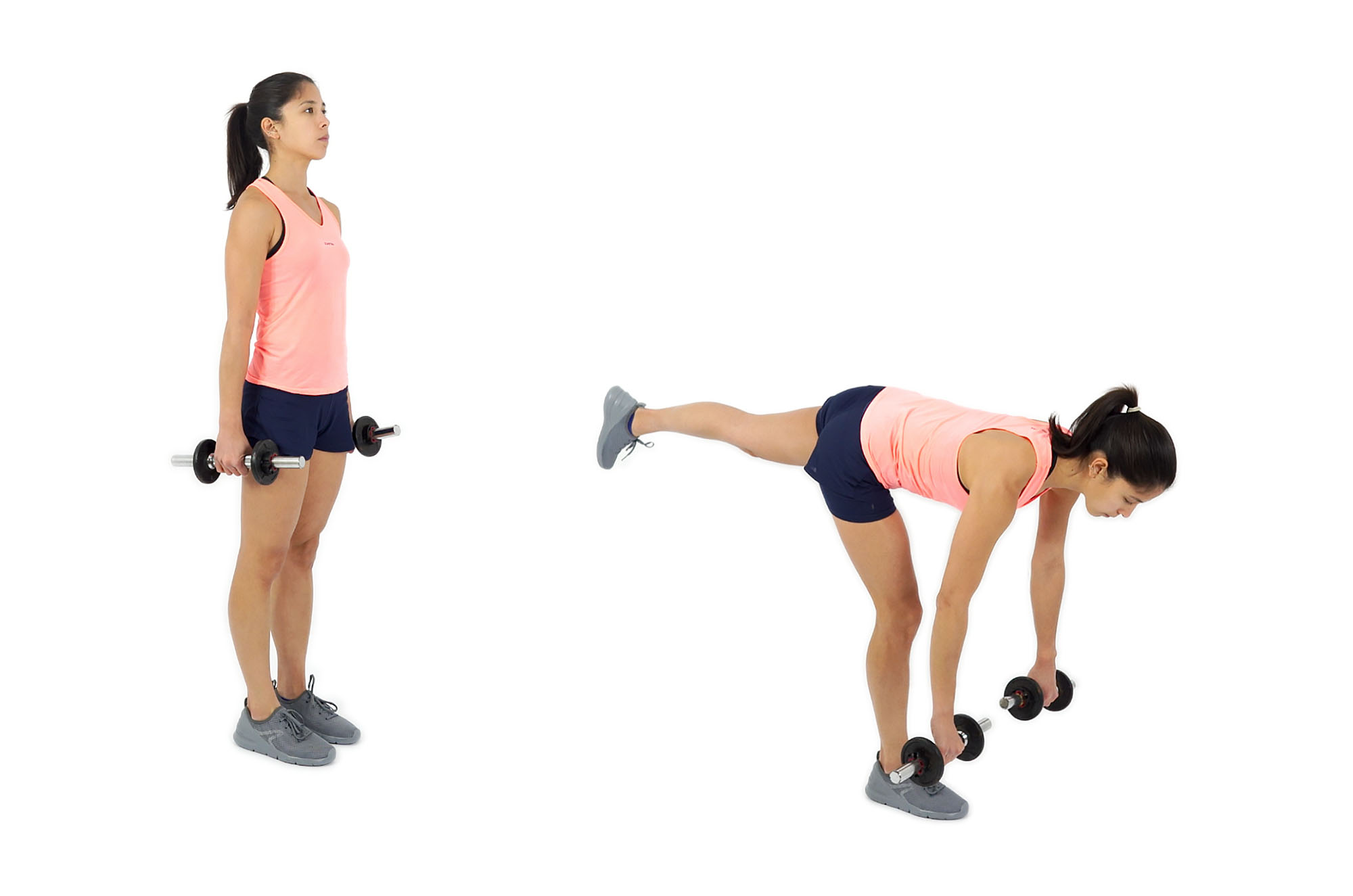How to do Single-Leg Dumbbell Deadlifts | Muscles Worked | Benefits