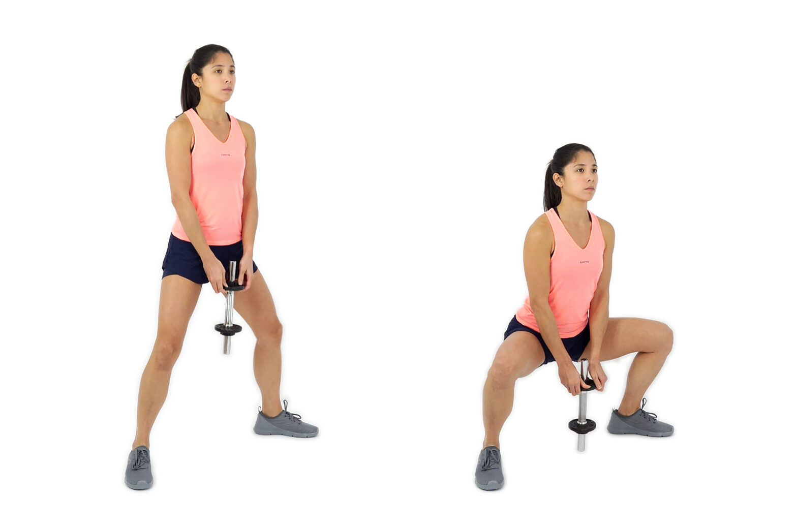 How To Do Dumbbell Sumo Squats Muscles Worked Benefits All For One