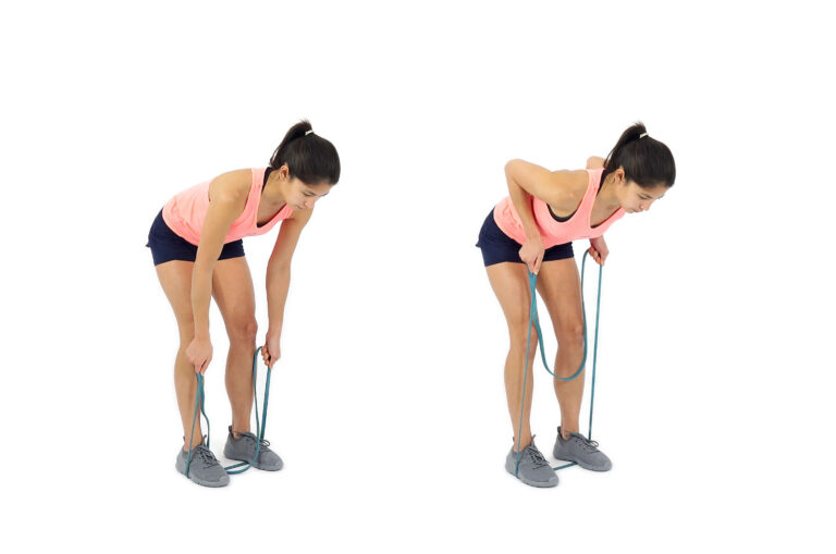How to do Resistance Band Rows | Muscles Worked | Benefits
