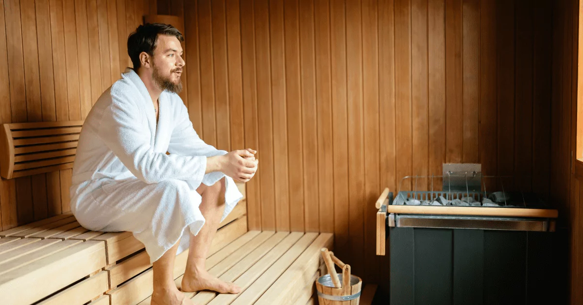 How Long to Sit in the Sauna After Workout