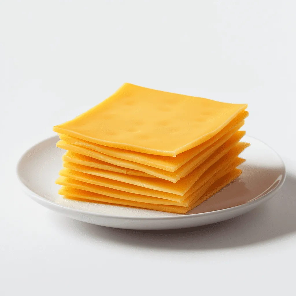American Cheese (fat free) Macros