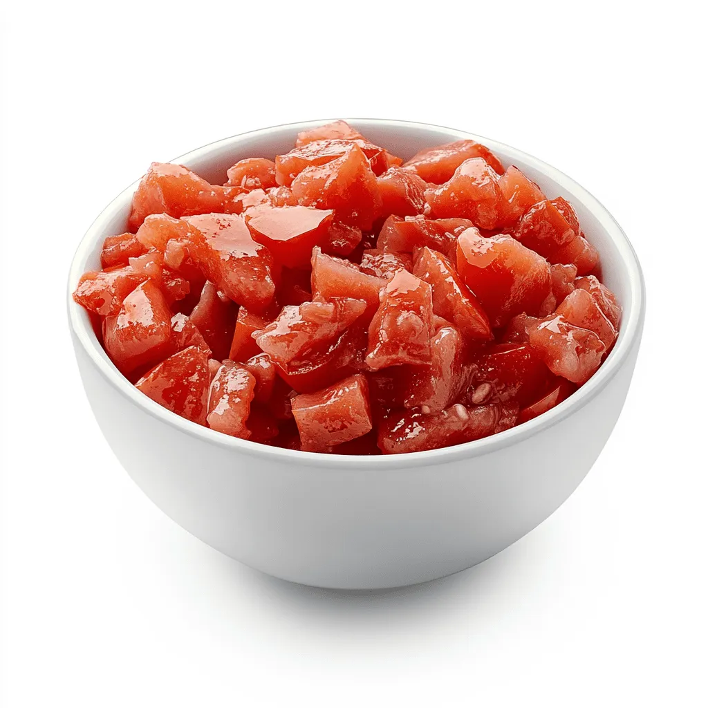 Canned Tomatoes Macros