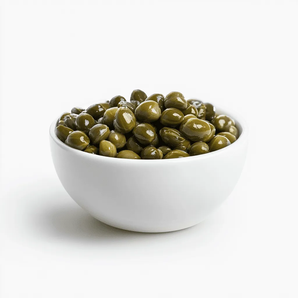 Capers (canned) Macros