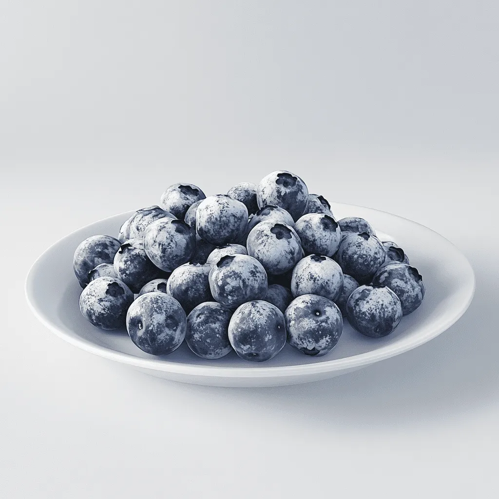 Frozen Blueberries Macros