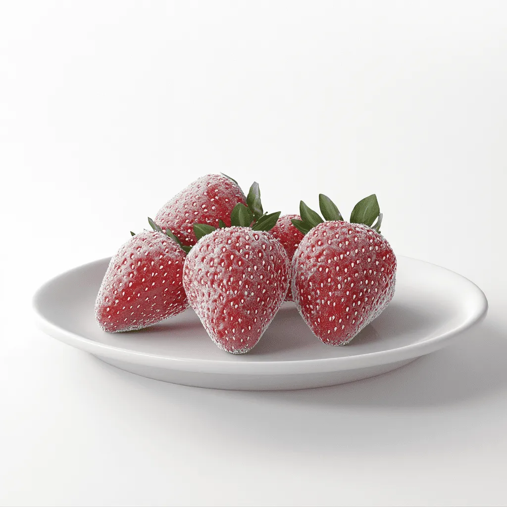 Frozen Strawberries Macros