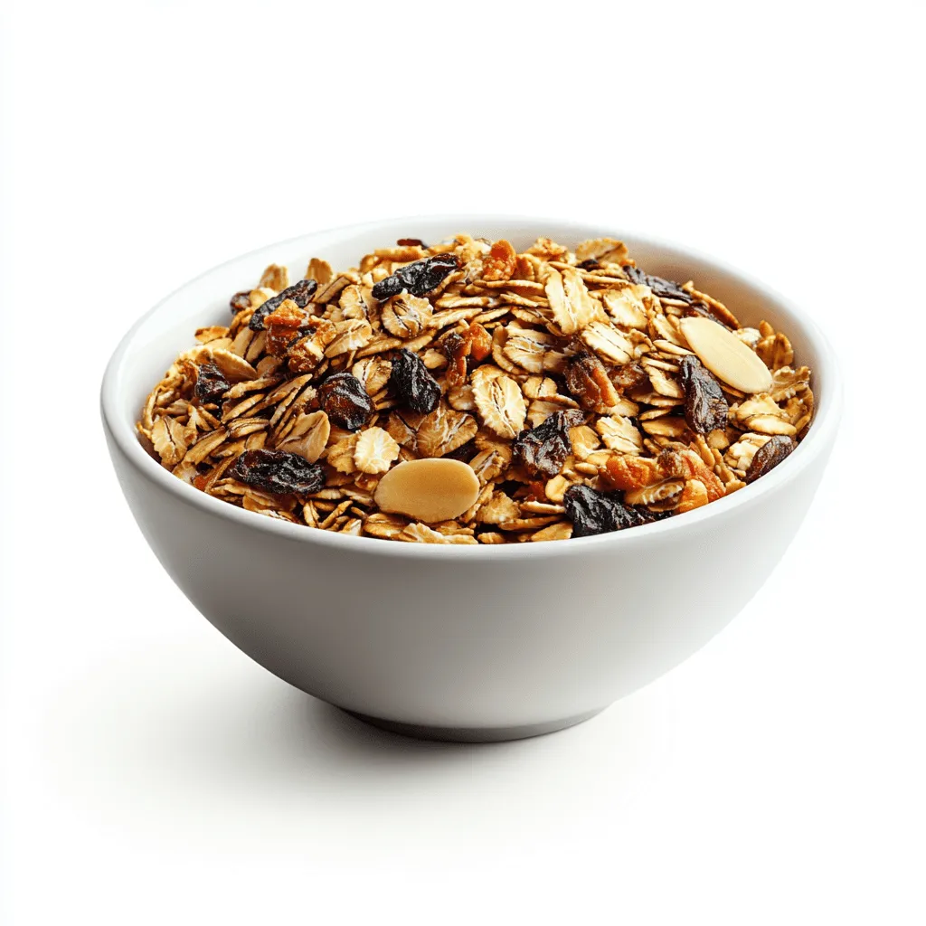 Granola Macros
