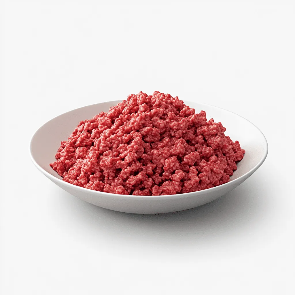 Ground Beef (5% fat) Macros