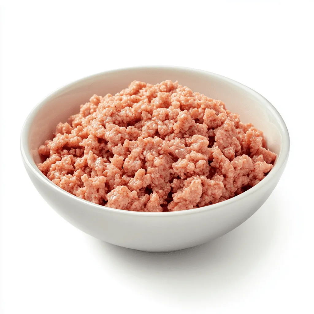 Ground Turkey (fat free) Macros