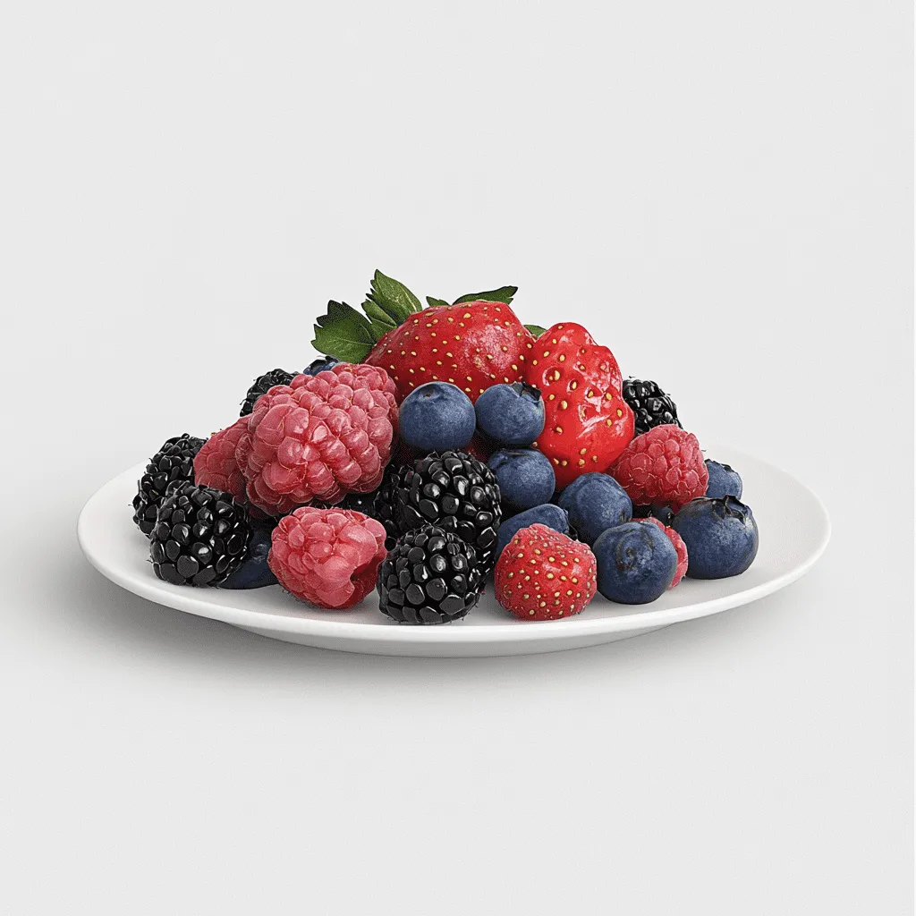 Mixed Berries Macros