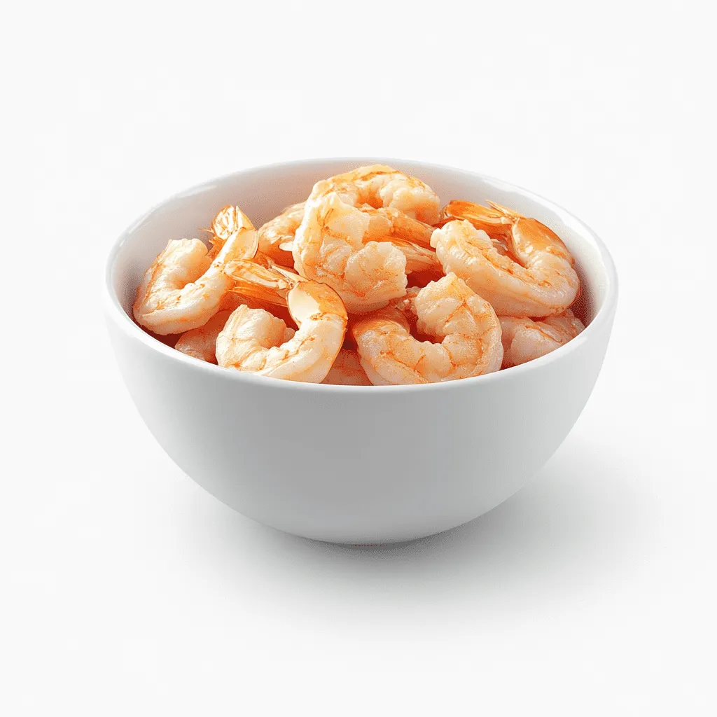 Prawns (cooked) Macros