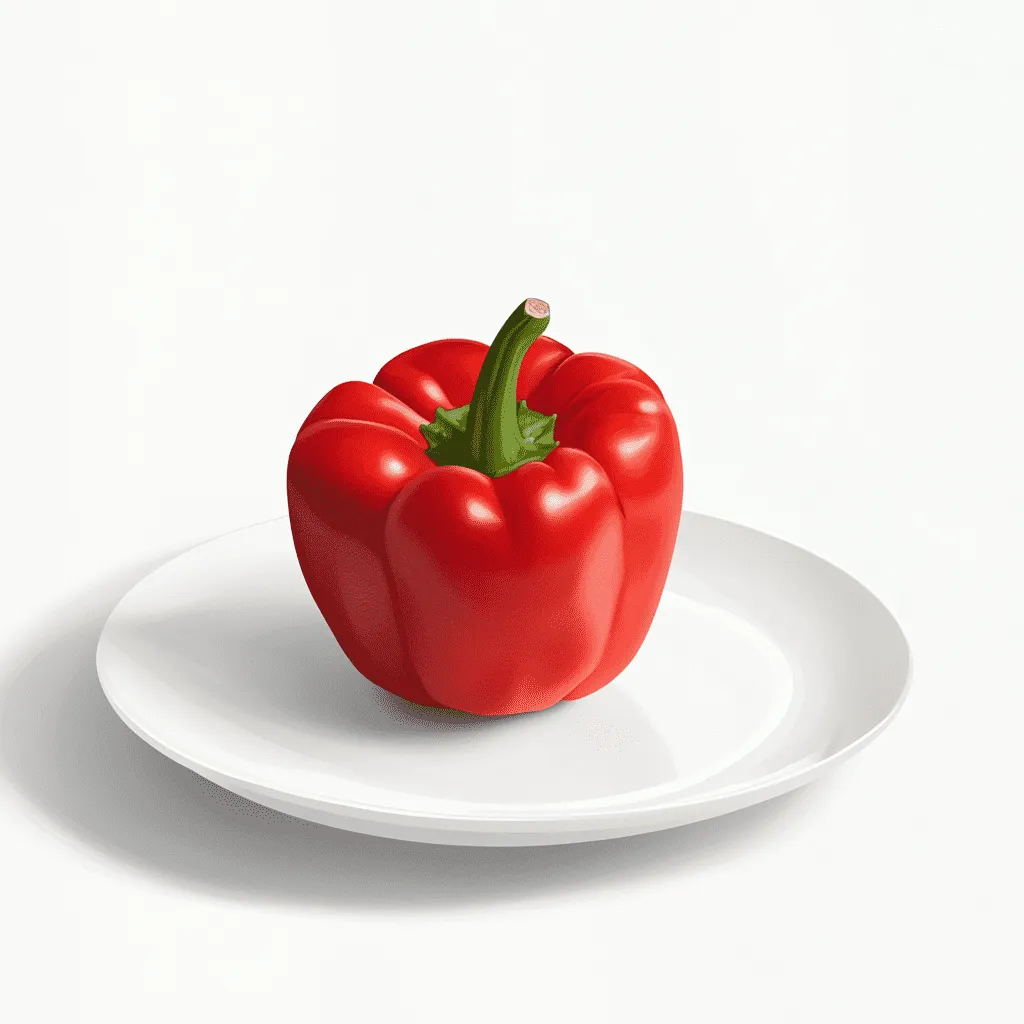 Red Bell Pepper Macros