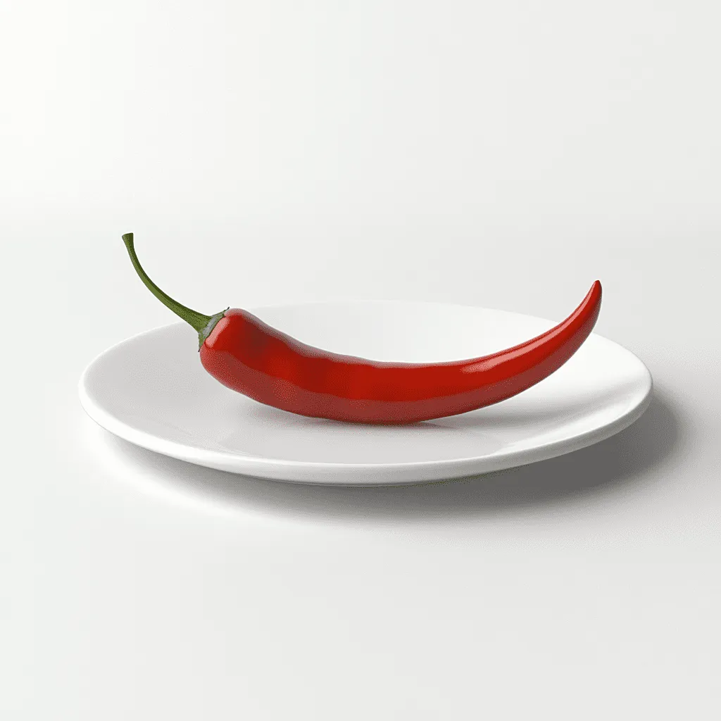 Red Chilli Pepper Macros