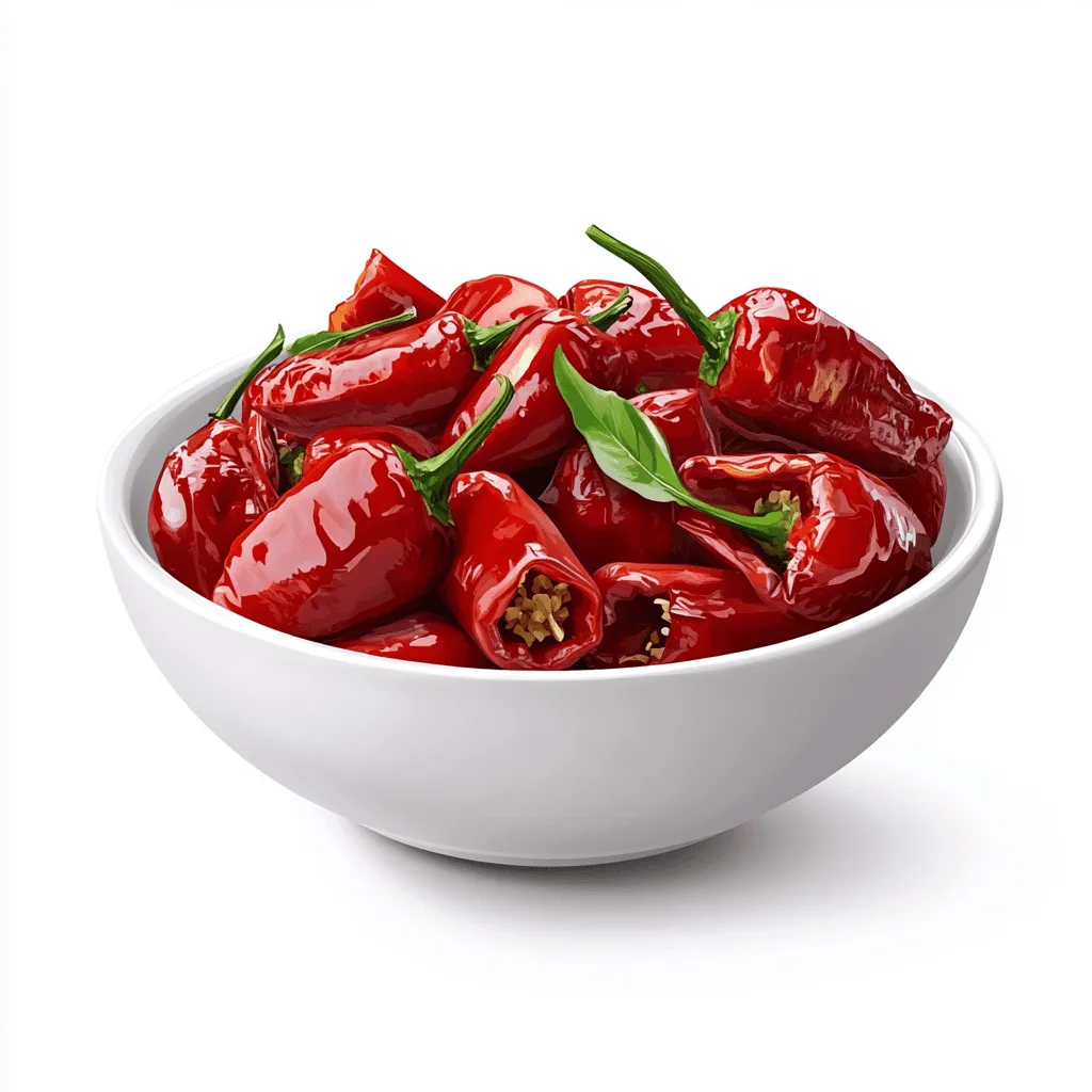 Roasted Red Peppers Macros