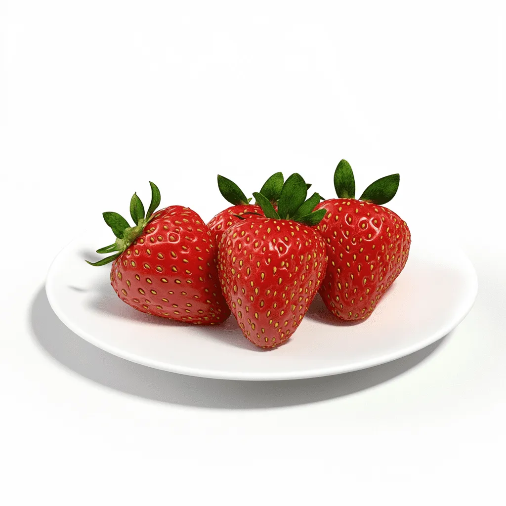 Strawberries Macros