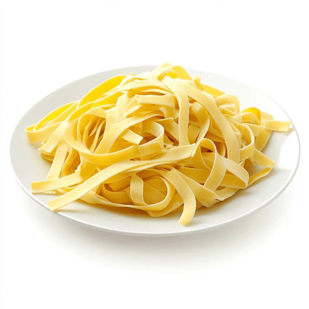 Tagliatelle Pasta Macros