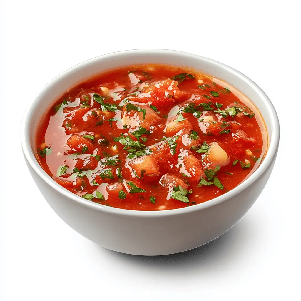 Tomato Passata Macros