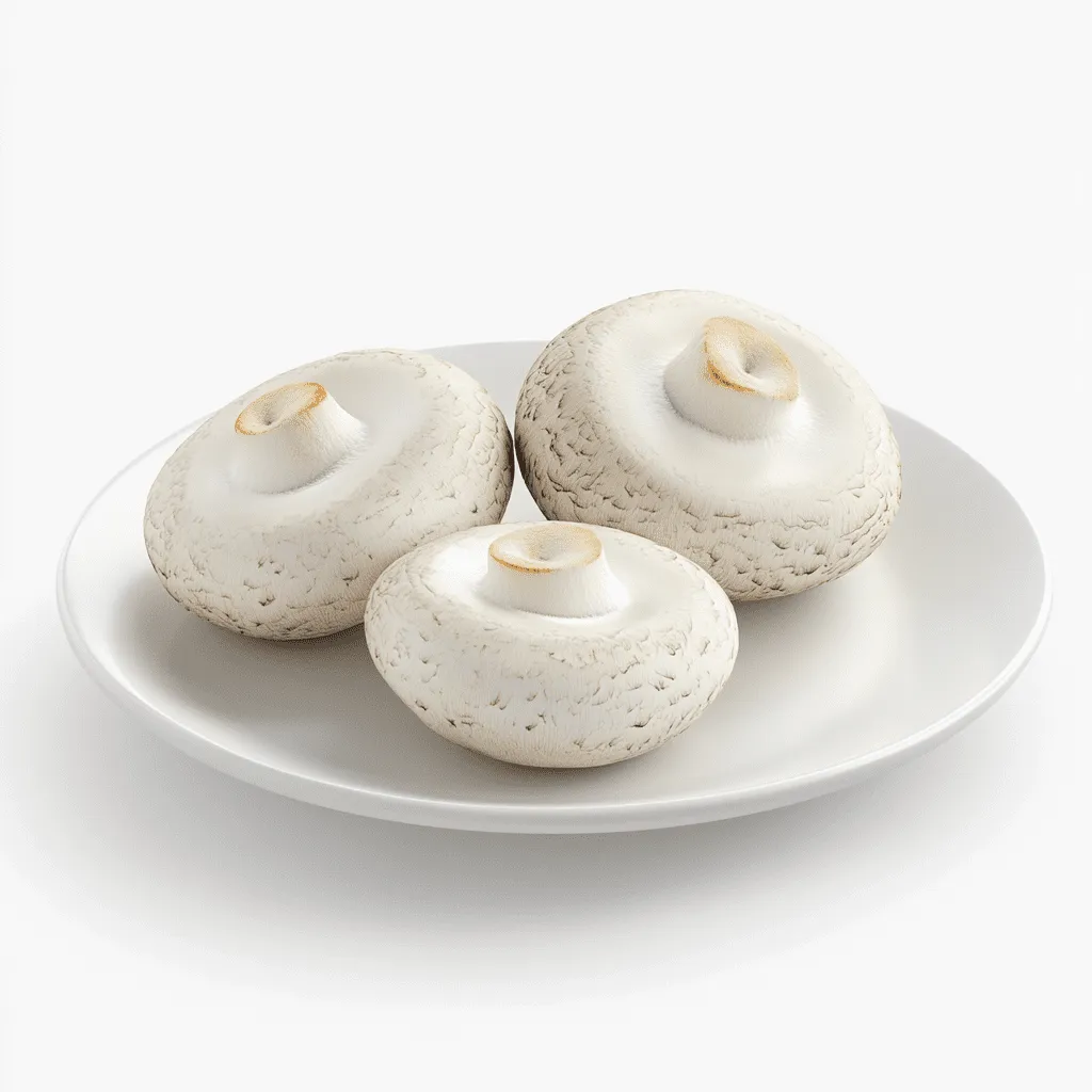 White Button Mushrooms Macros