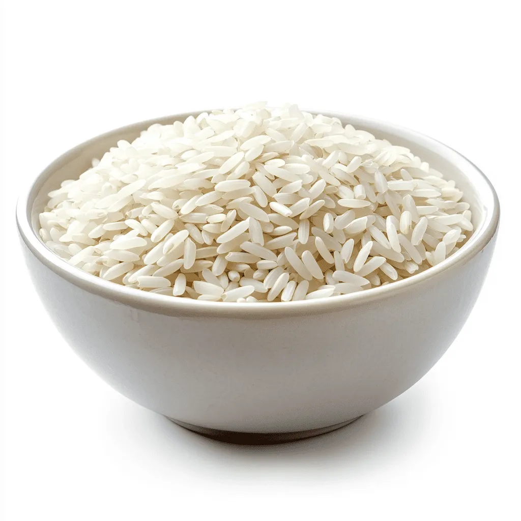 White Rice Macros