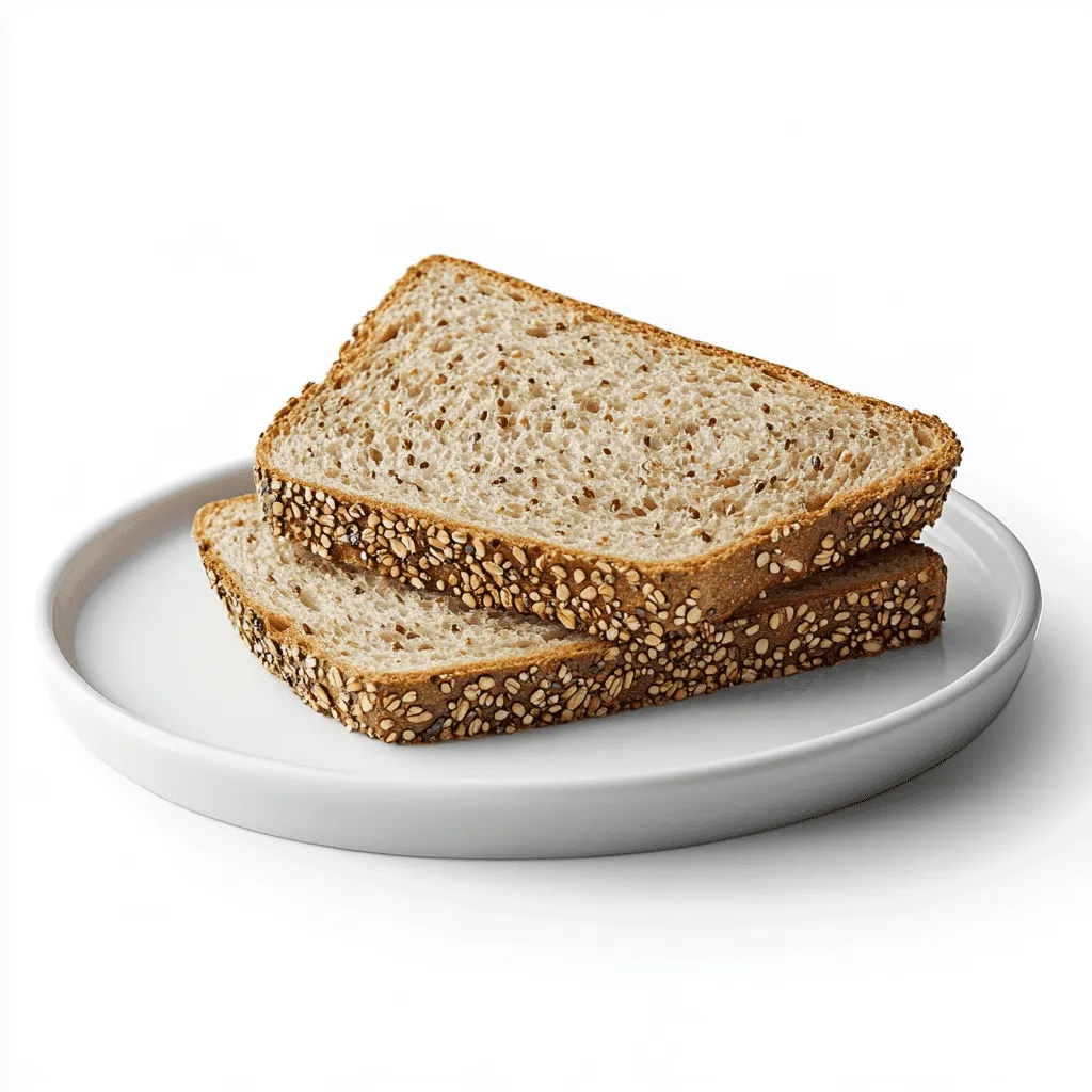 Whole Grain Bread Macros