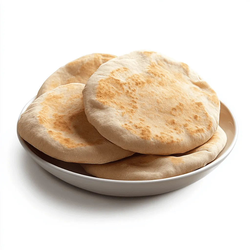 Whole Wheat Pita Bread Macros