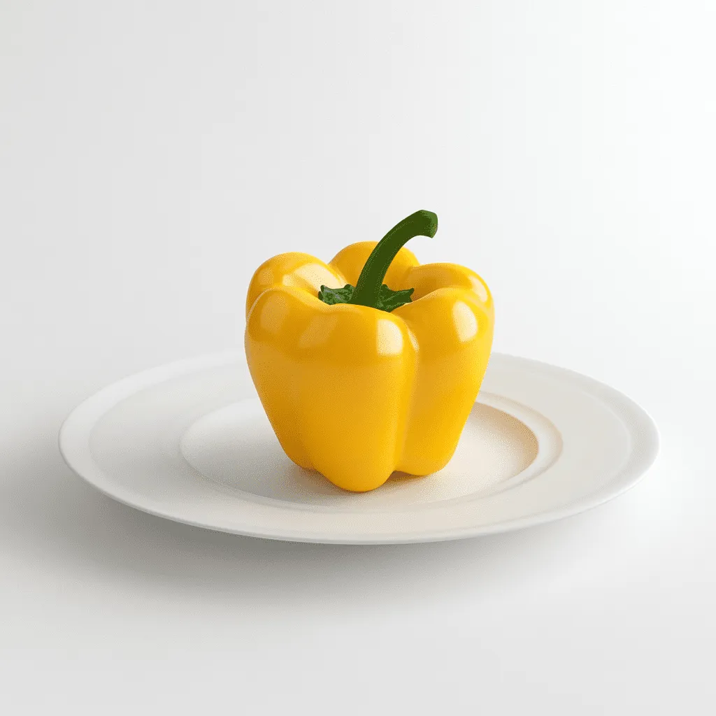 Yellow Bell Pepper Macros