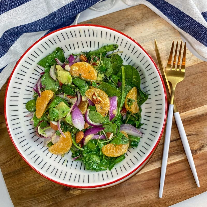 Avocado and Orange Power Salad