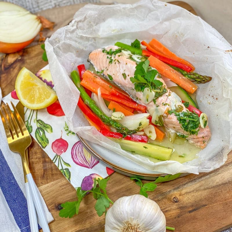 Classic Salmon Papillote