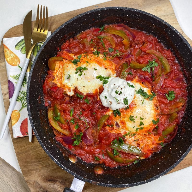 Classic Turkish One-Pan Menemen