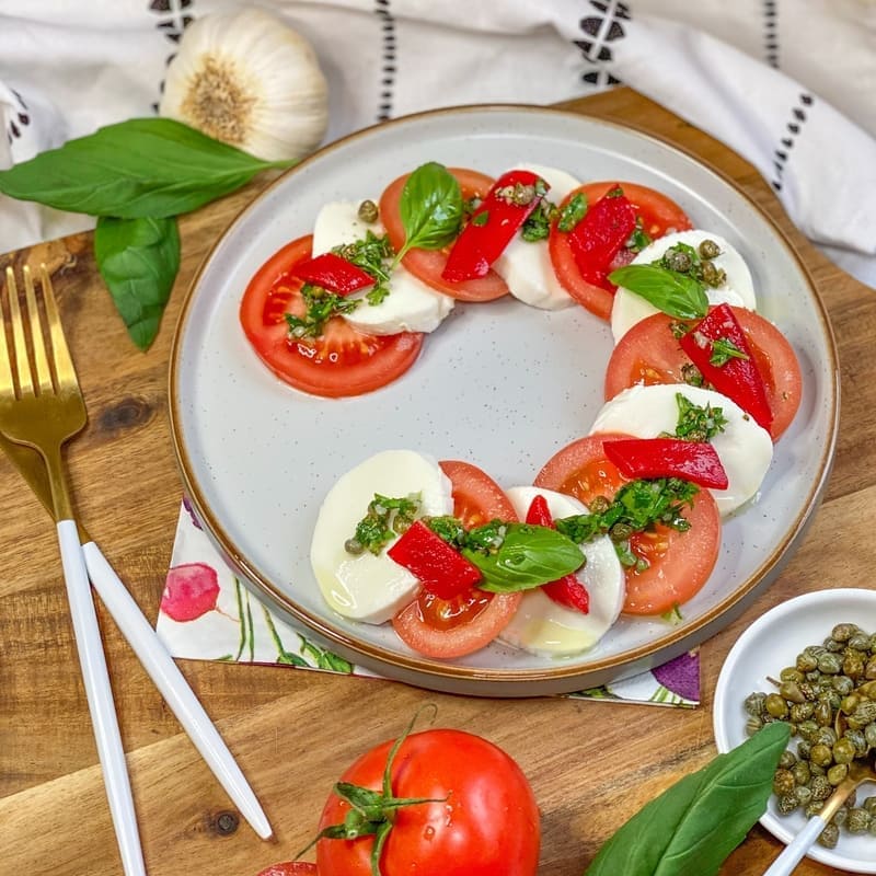 Classy Caprese Salad