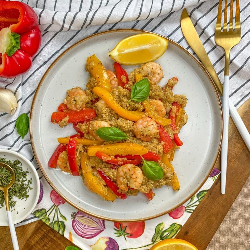 Mediterranean Shrimp Delight