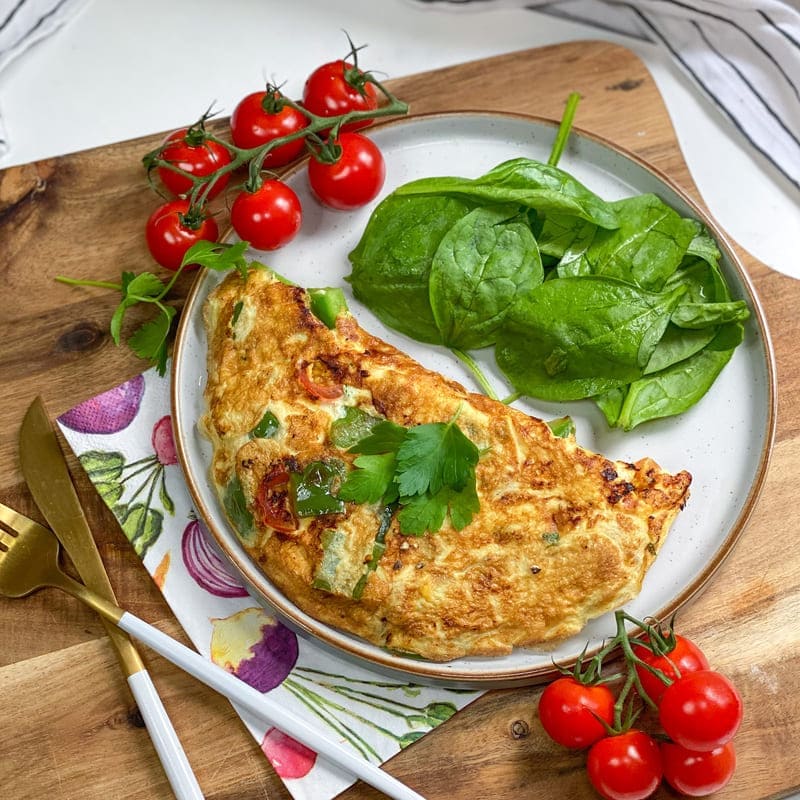 Mediterranean Omelet