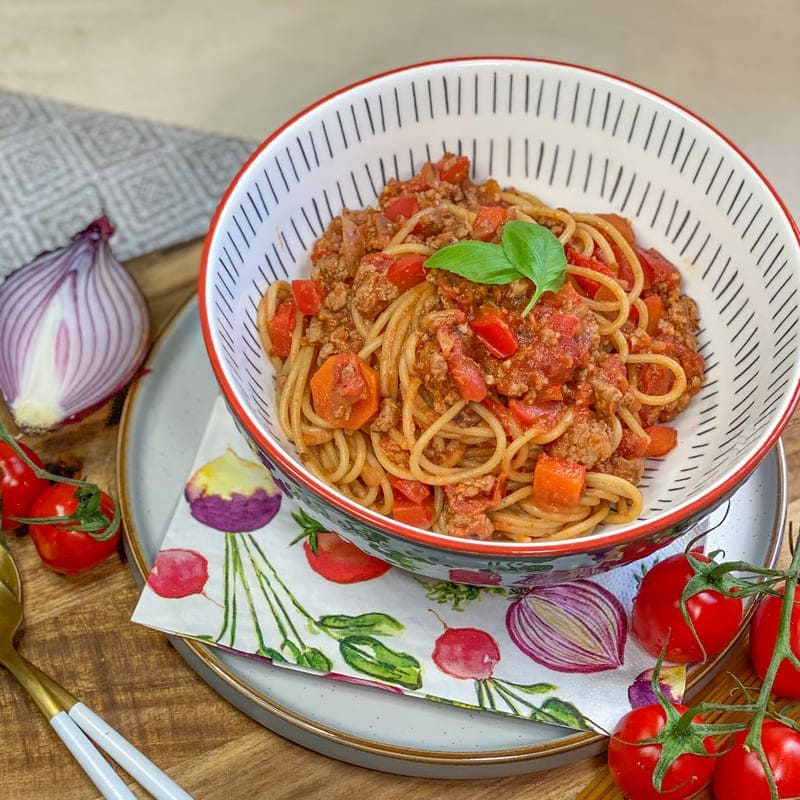 Simple Turkey Bolognese