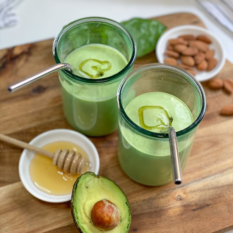 The Have-Another Avocado Lava Smoothie