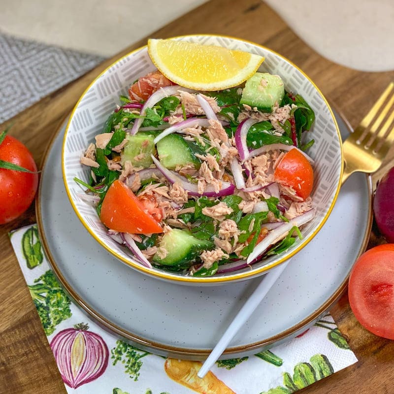 Truly Tangy Tuna Salad