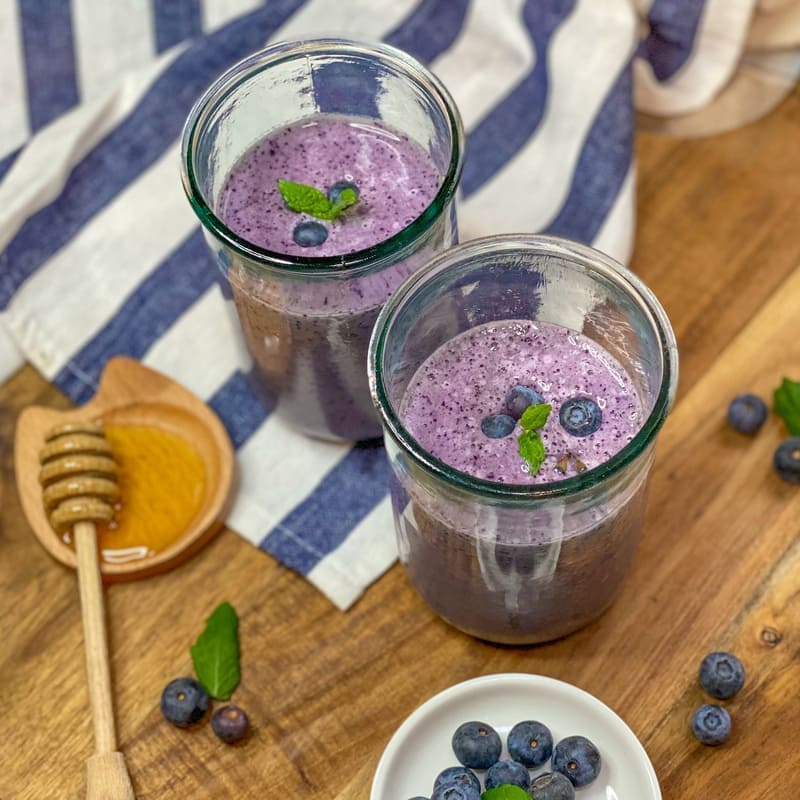 Velvet Berry Smoothie